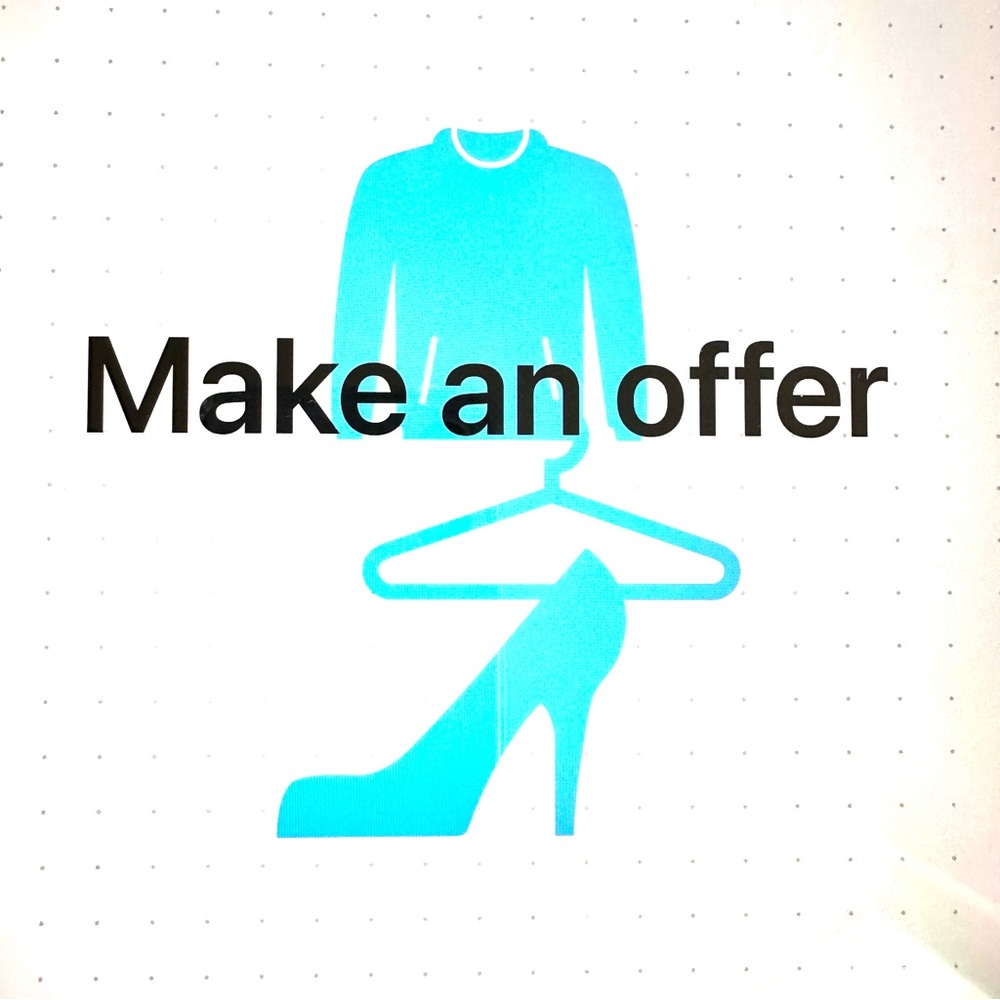 Make an offer. 15% off 2 items!